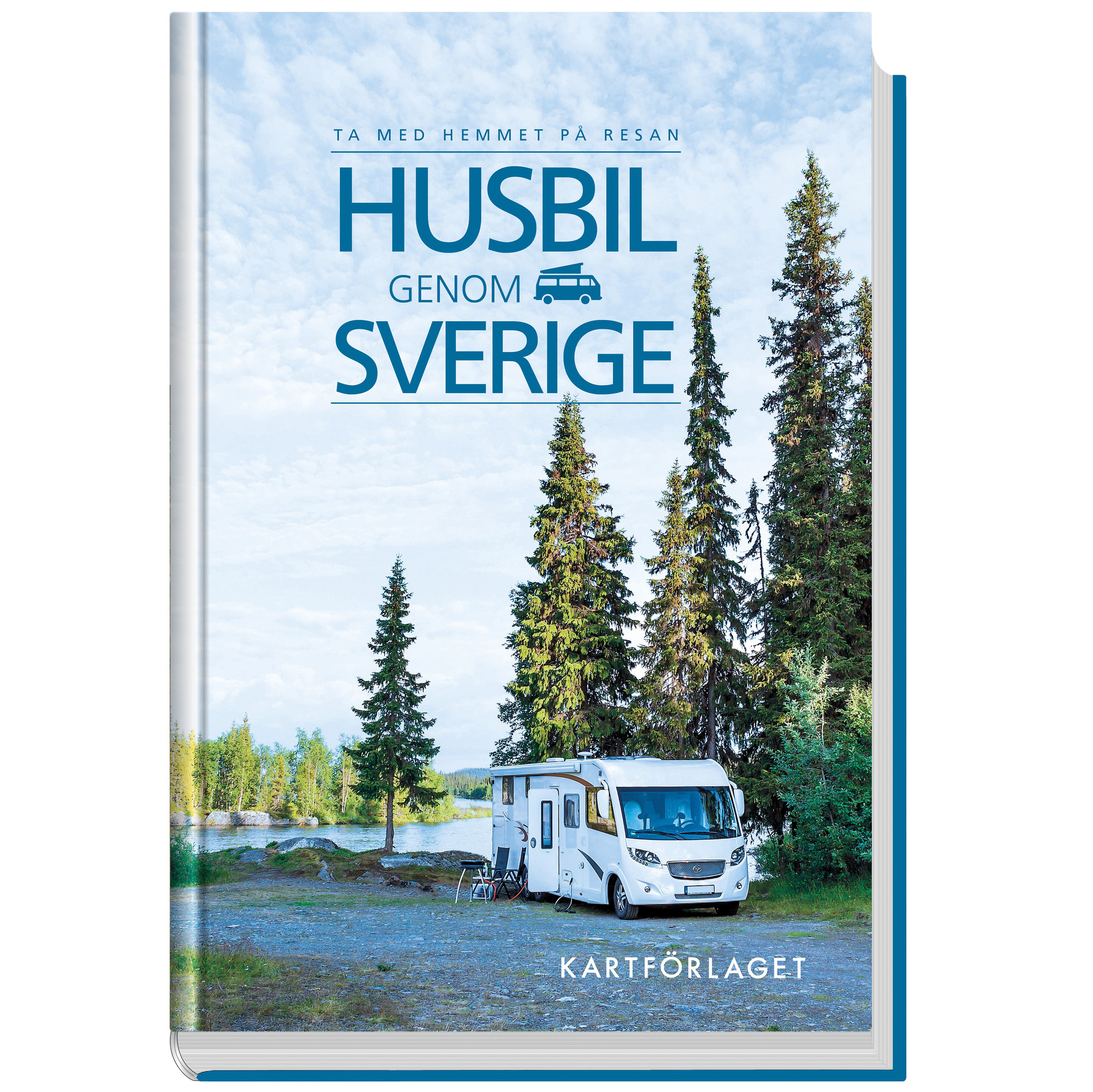 I boken presenteras 16 varierande husbilsturer genom Sverige.