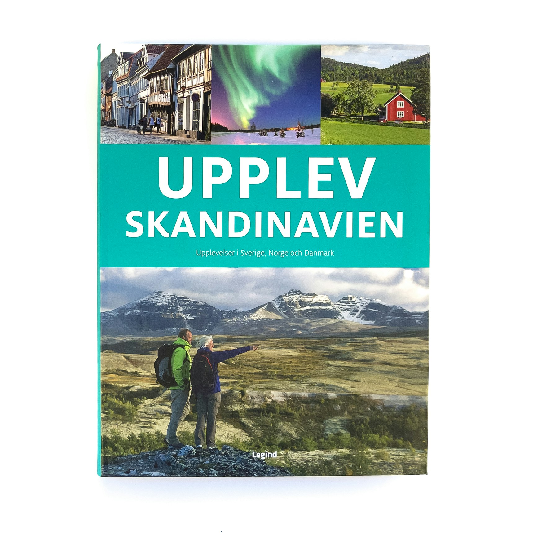 Praktisk guidebok med tips på semesterupplevelser för hela familjen.