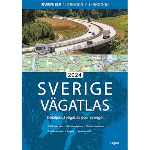 Sverige Vägatlas 2024