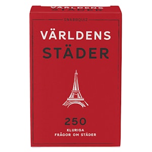 Snabbquiz: Världens städer