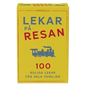 Snabbquiz: Lekar på resan