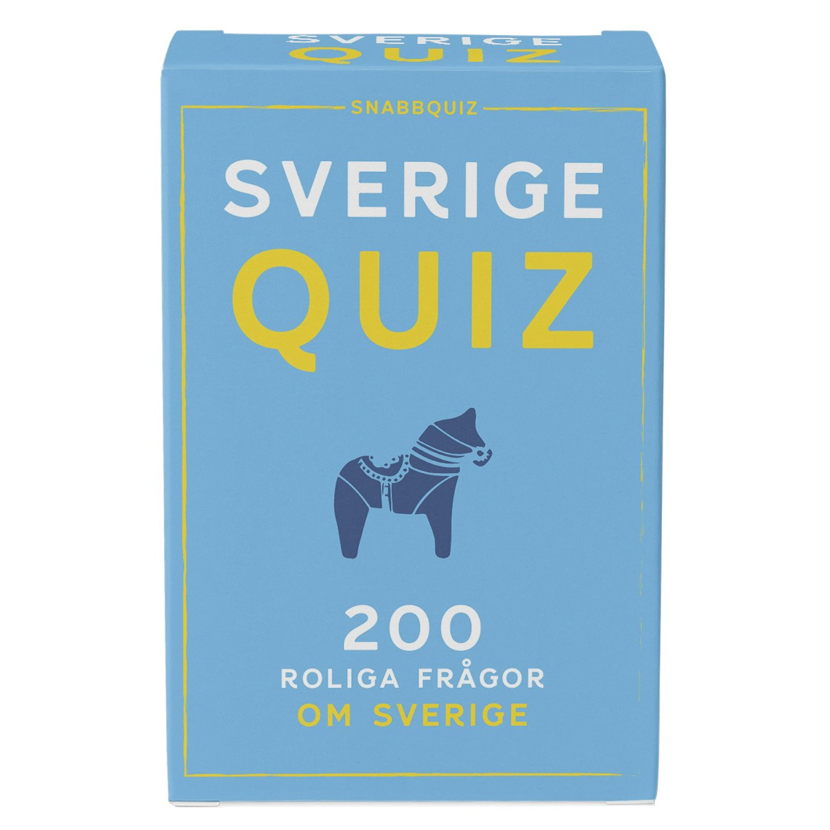 Spännande frågesport om Sverige