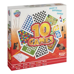 10 klassiska spel