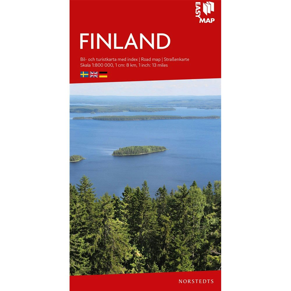 EasyMap är detaljerade och praktiska kartor