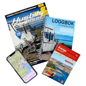 Paket: Katalog, App, Loggbok, Karta