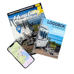 Paket: Katalog, App, Loggbok