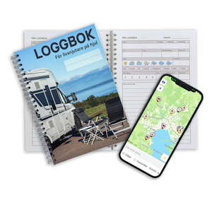 Loggbok för husbilister