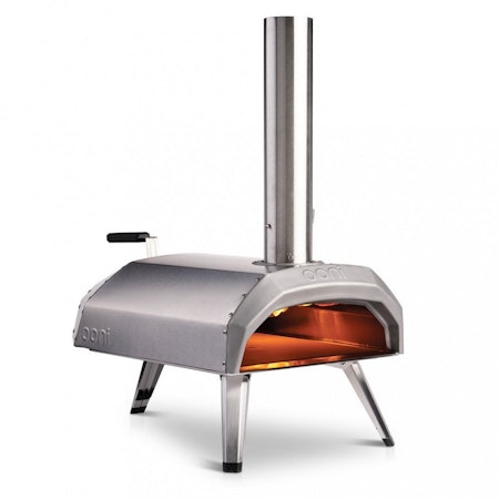 Miljövänlig"Bäst i test"- pizzaugn. Ved, gasol, kol