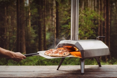 Miljövänlig"Bäst i test"- pizzaugn. Ved, gasol, kol