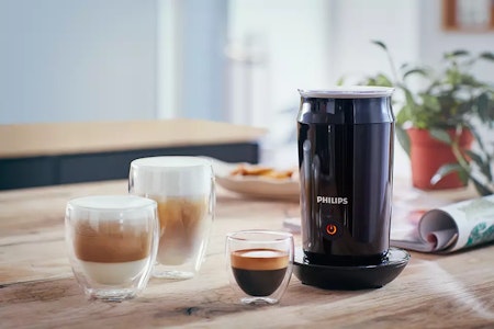 Philips populära mjölkskummare