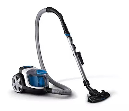 Philips kraftfulla dammsugare. Utan påse