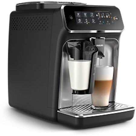 Hållbar automatisk espressomaskin. Lägsta pris