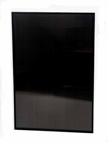 Luftsolfångare – Fullblack Outdoor 1.5 kvm