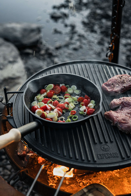Grillplatta till bålpannor 60