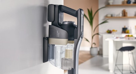 Sladdlös dammsugare med moppfunktion