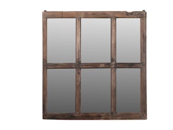 Fönster med sex speglar