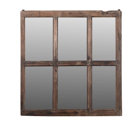 Fönster med sex speglar