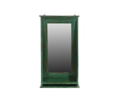 Smaragdgrön spegel
