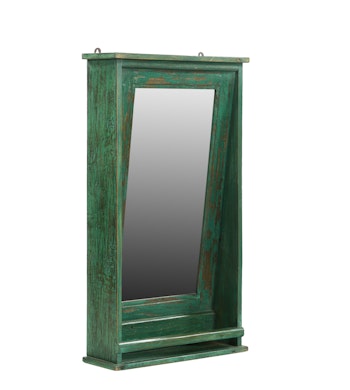 Smaragdgrön spegel