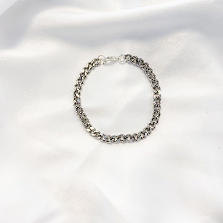 Kedja Armband silver