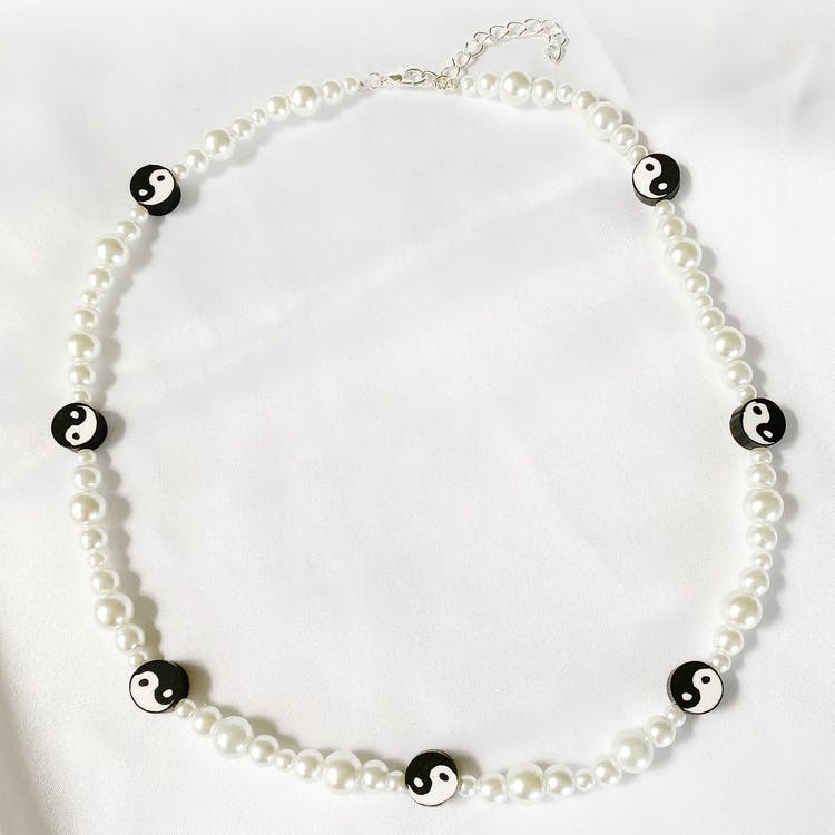 Ying & Yang Halsband