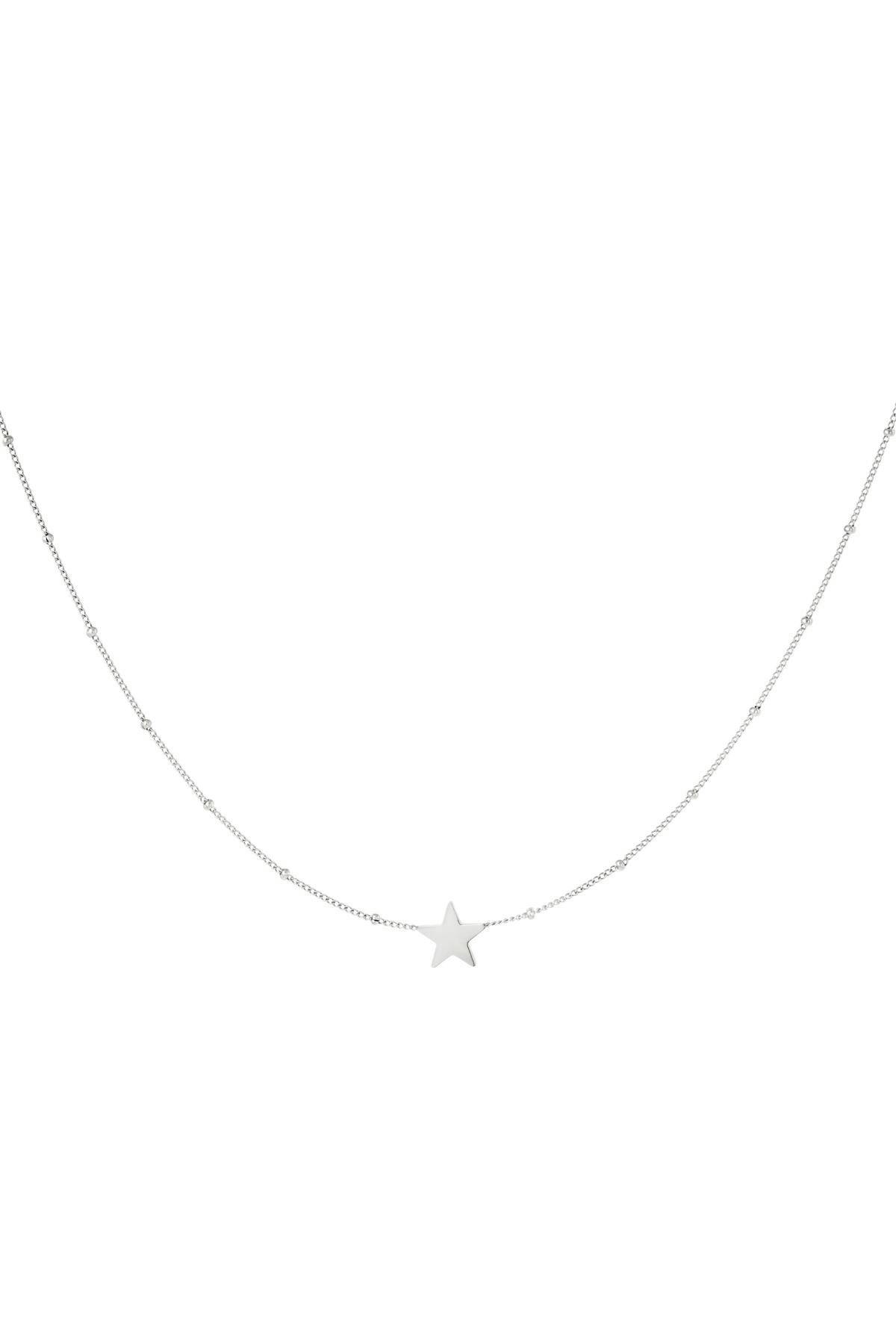 Halsband med en stjärna