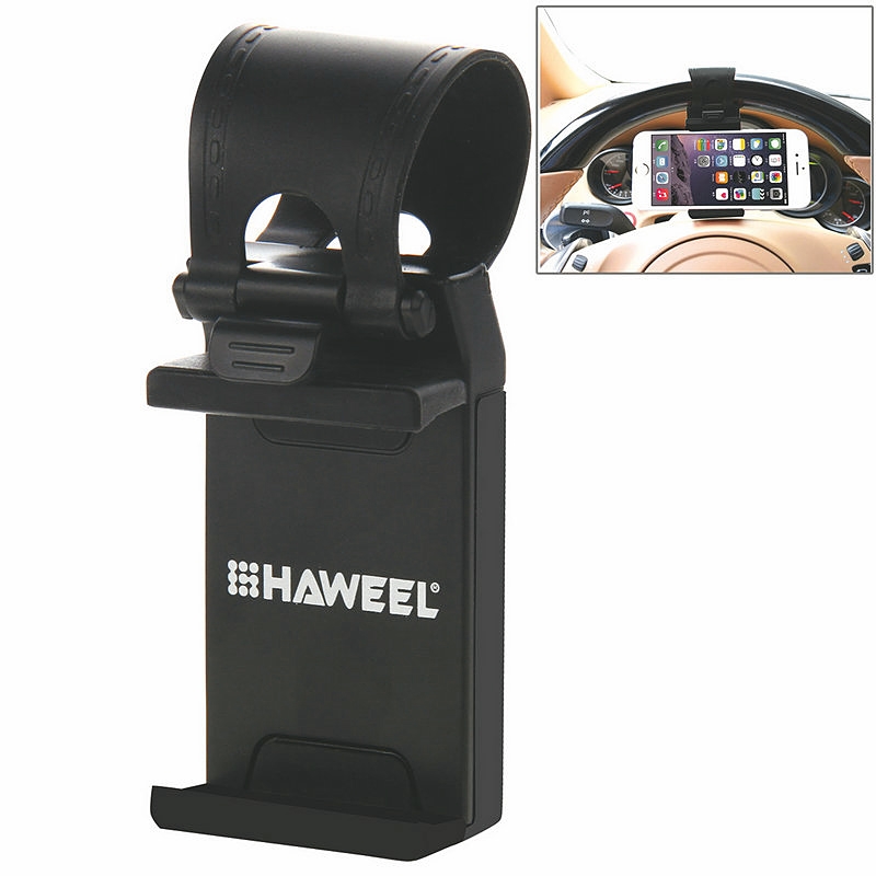 HAWEEL - Mobilhållare för ratt