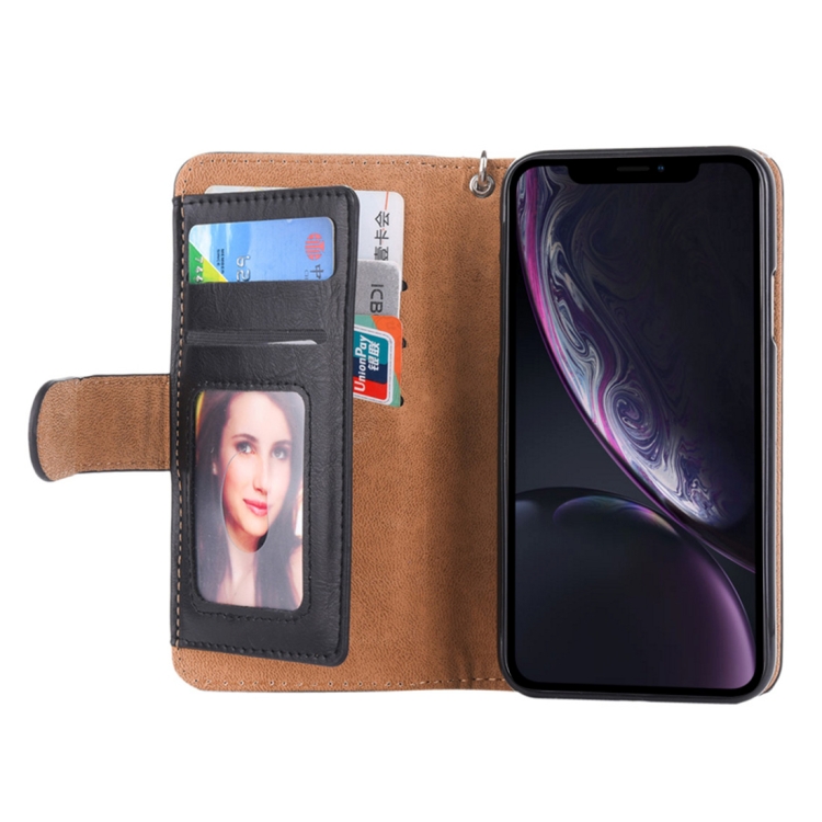 iPhone XR - Plånbok med magnetskal