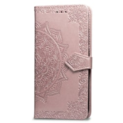 Plånbok med mönster för iPhone XR
