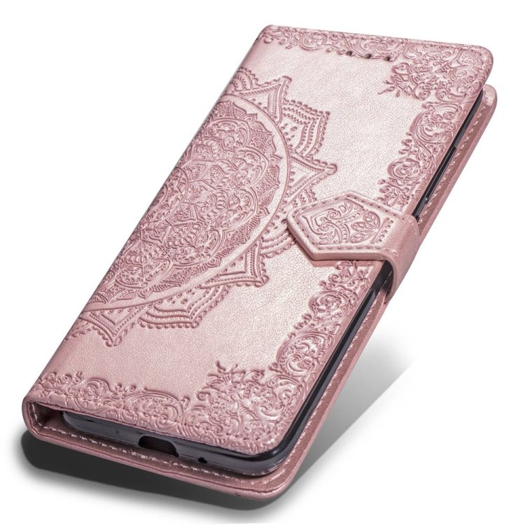 Plånbok med mönster för iPhone XR