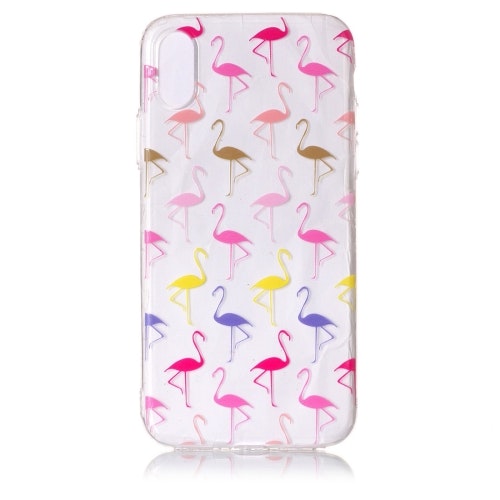 Flamingos små - skal för iPhone X