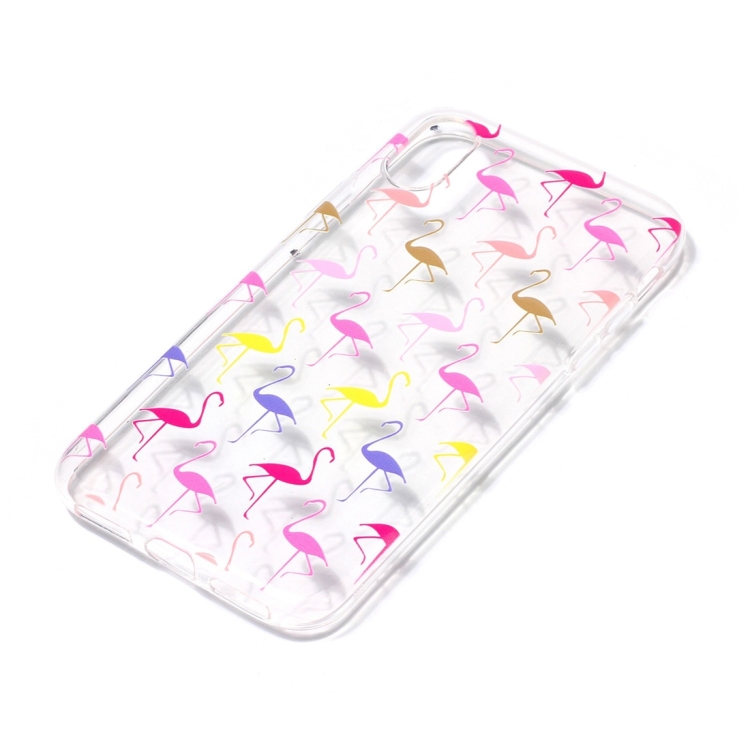 Flamingos små - skal för iPhone X