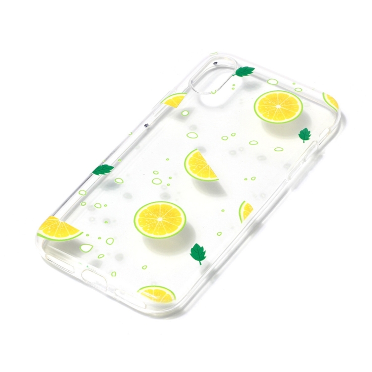 Citroner -skal för iPhone X / XS