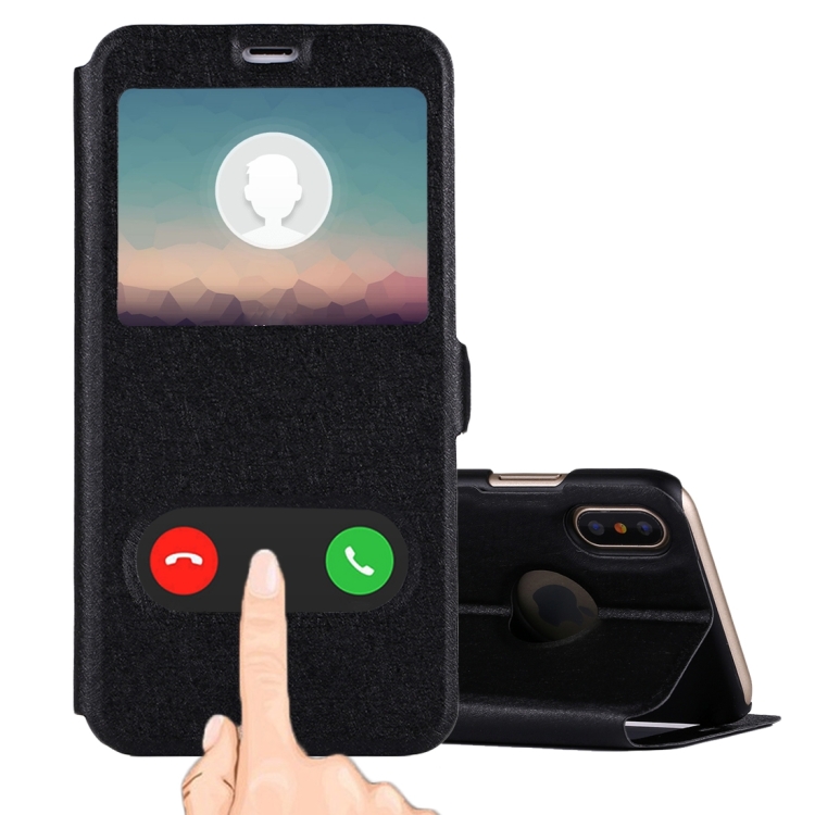 Fodral med Call-ID för iPhone X/XS