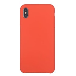 iPhone X/XS- Silicone Case - Mobilskal i silikon och fiberduk
