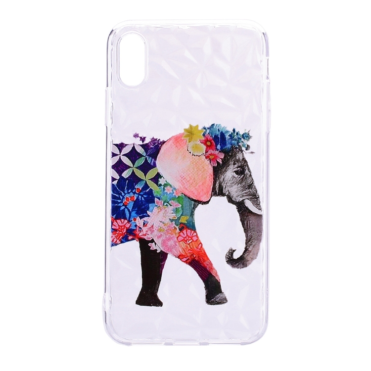 Elefant -skal för iPhone Xs Max