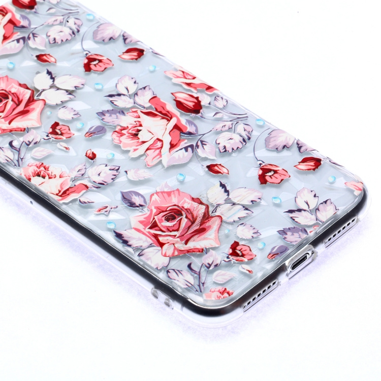 Små färgade blommor -skal för iPhone Xs Max