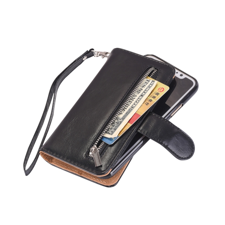 iPhone Xs MAX - Plånbok med magnetskal