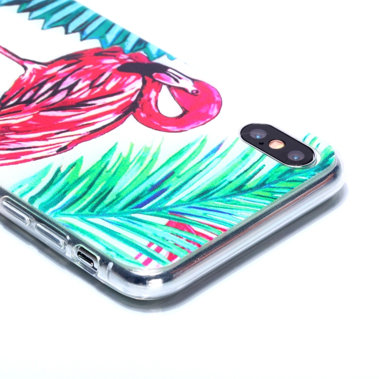 Flamingo -skal för iPhone Xs Max