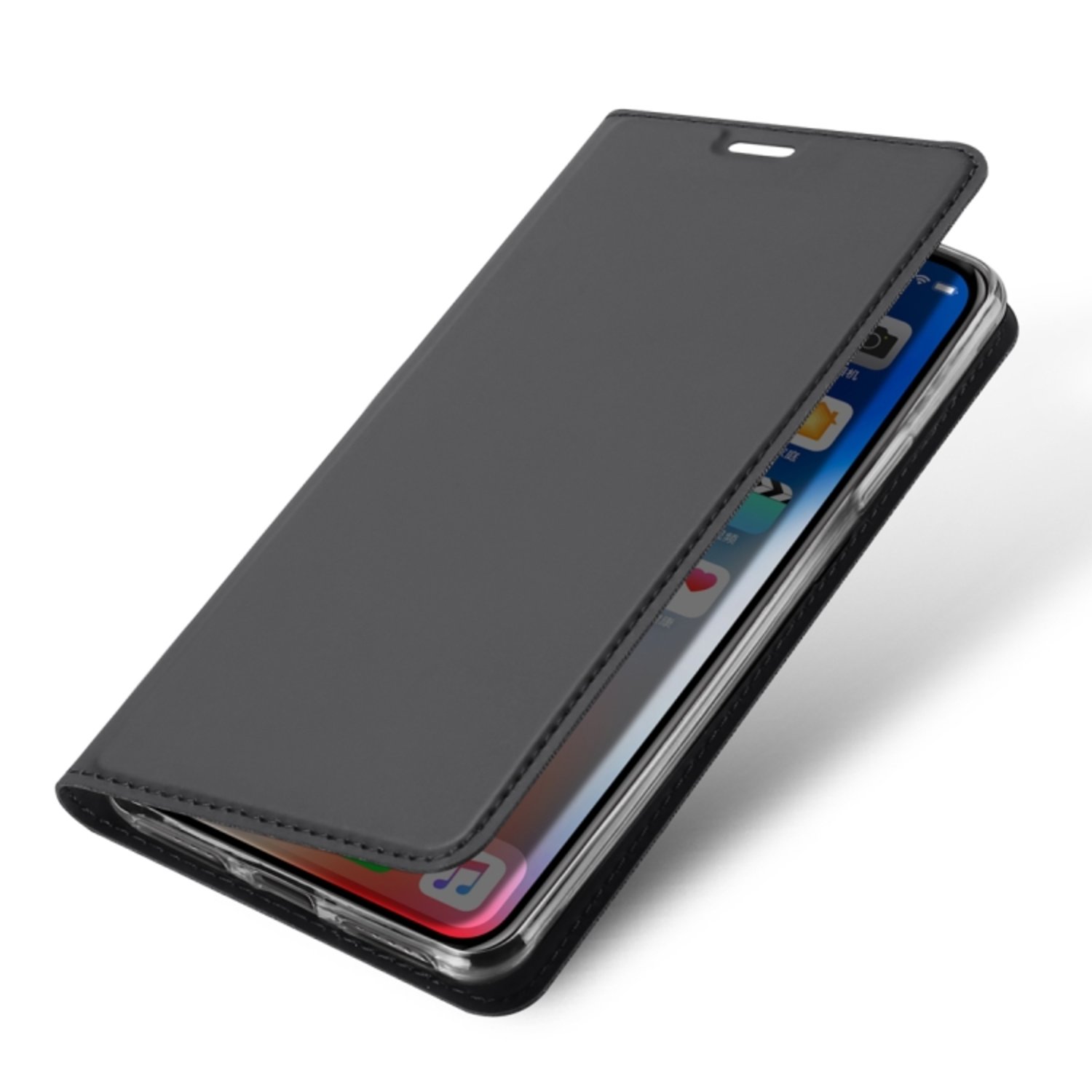 iPhone Xs MAX - Slimmad plånbok