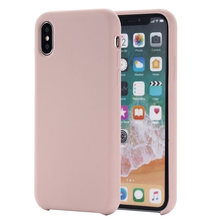 iPhone Xs Max - Silicone Case - Mobilskal i silikon - CaseOn.se