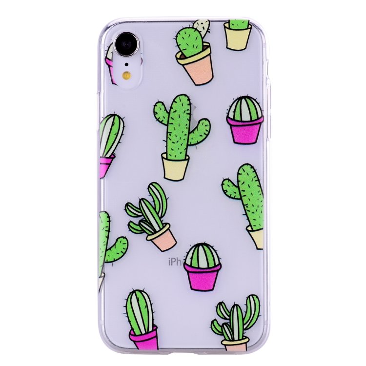 Cactusar -skal för iPhone Xs Max