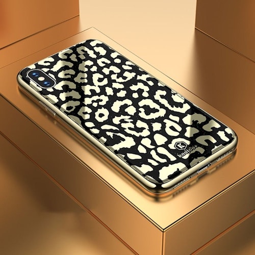 Leopard -skal för iPhone Xs Max