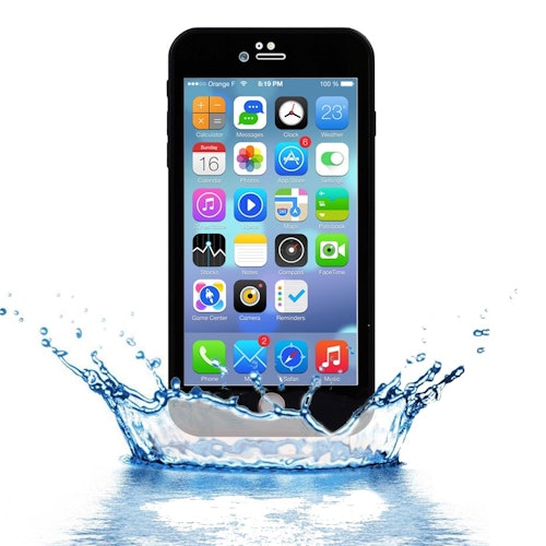 Vatten och stöttålig skal för iPhone 7/8 Plus