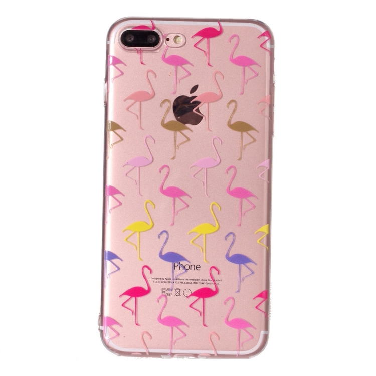 Flamingos skal - iPhone 8 plus