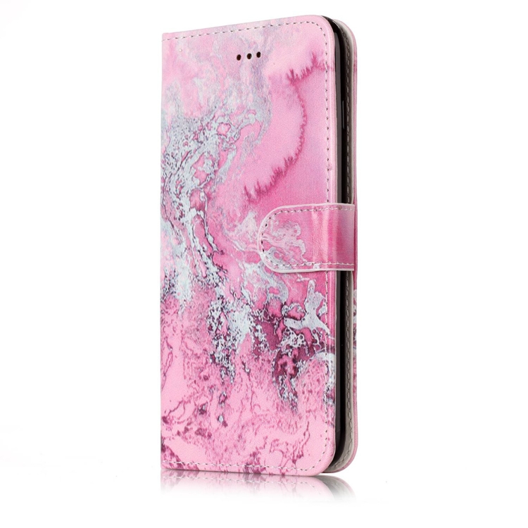 Plånbok med marmor- iPhone 8 plus
