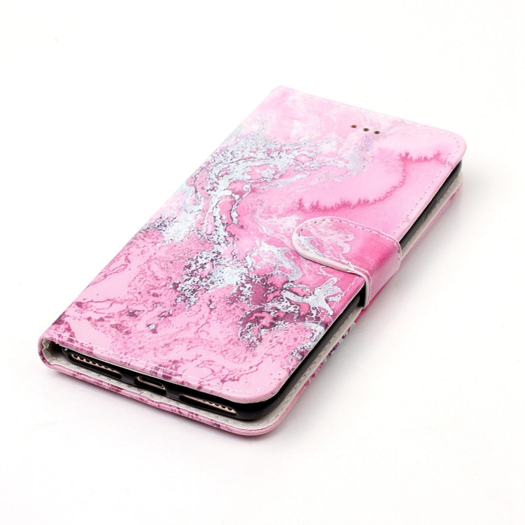 Plånbok med marmor- iPhone 8 plus