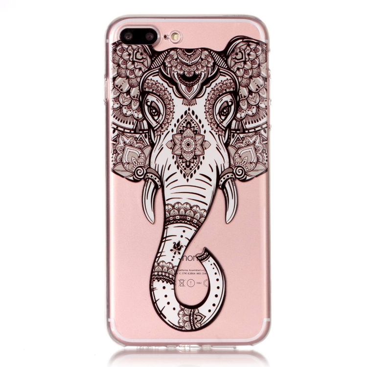 Skal med elefant - iPhone 7/8 plus