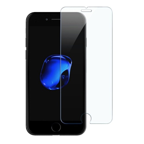 Stöttålig Pansarglas - SuperClear- iPhone 7/8 Plus