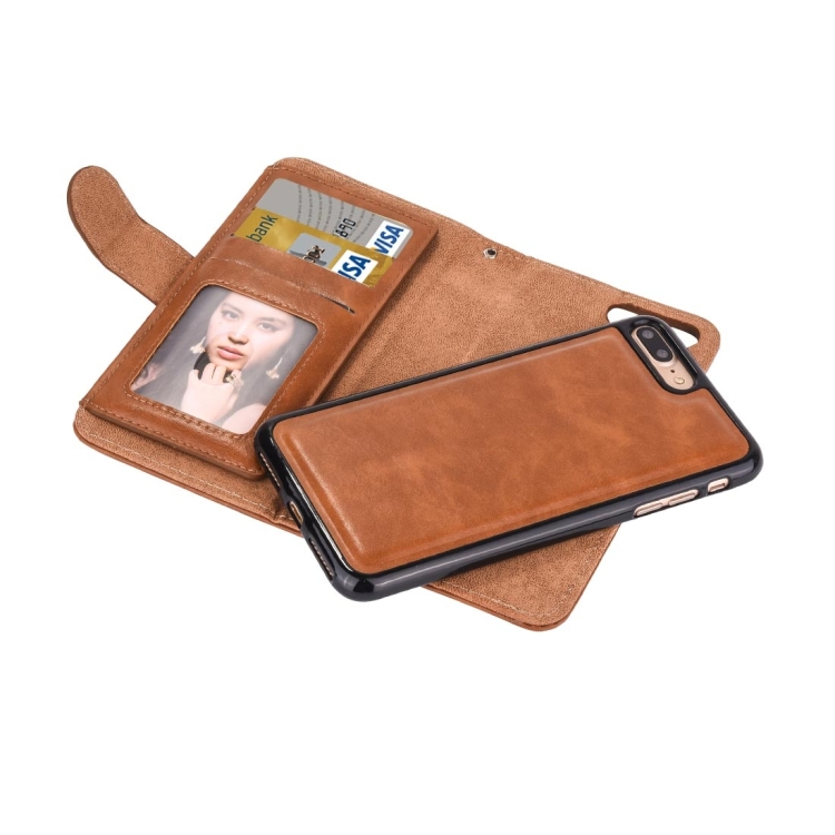 Plånbok med magnetskal- iPhone 7/8 Plus